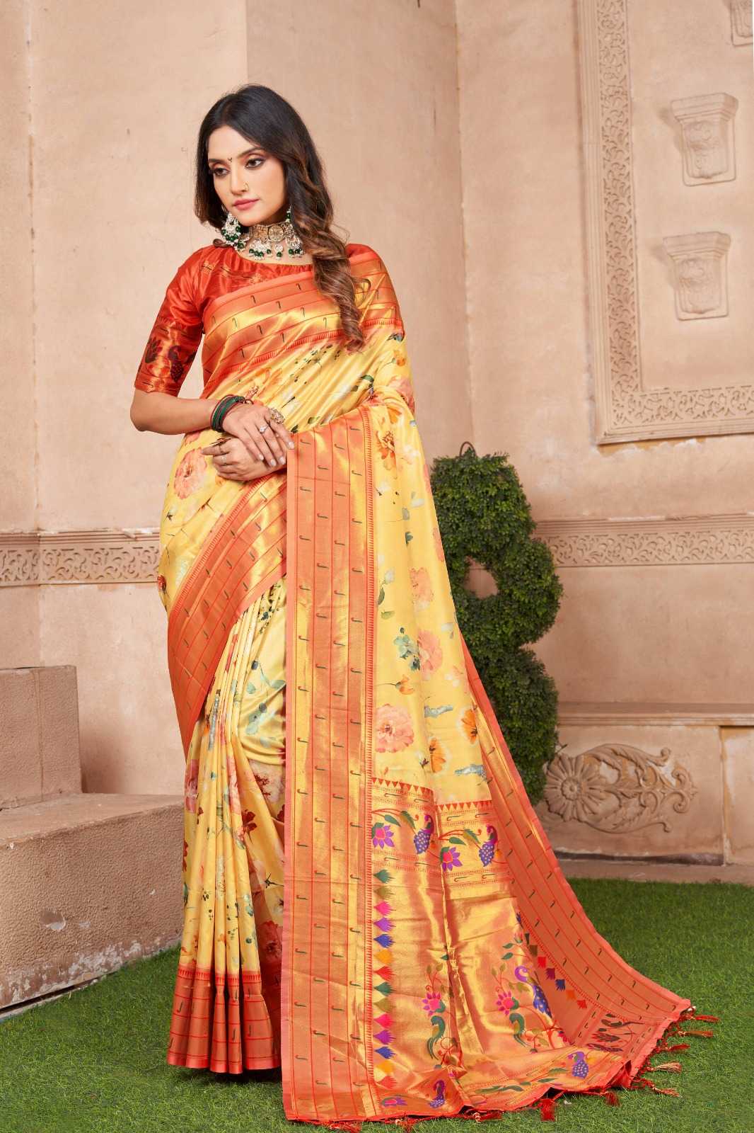 Ynf Soft Silk KESH203 MTW26 Silk Sarees Wholesale Soft Silk Sarees Designer Silk Sarees Lightweight Silk Sarees Manufacturer