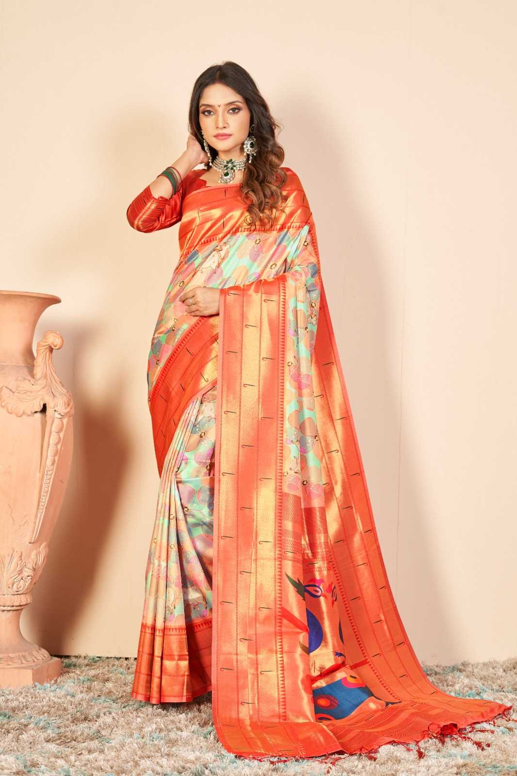 Ynf Soft Silk KESH203 MTW26 Silk Sarees Wholesale Soft Silk Sarees Designer Silk Sarees Lightweight Silk Sarees Manufacturer