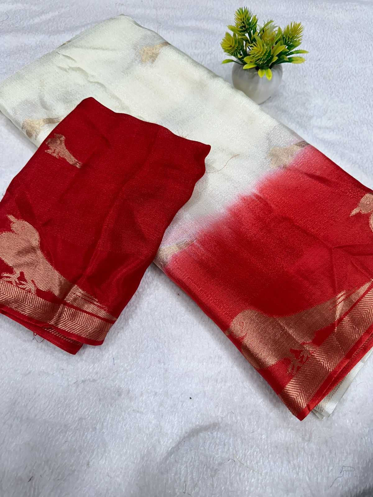 Ynf Soft Silk RIN104 APE241 Sarees Wholesale Ladies Sarees Plain Sarees Jacquard Saree Manufacturer