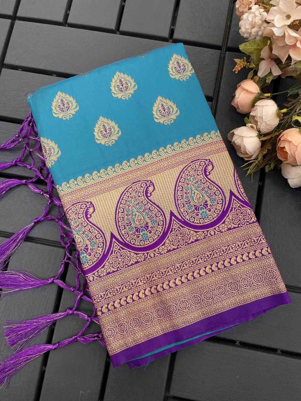 Ynf Soft Silk RIN116 REW01 Silk Sarees Wedding Collections Festive Collections Wholesale Soft Silk Sarees Designer Silk Sarees Zari Border Silk Sarees Manufacturer