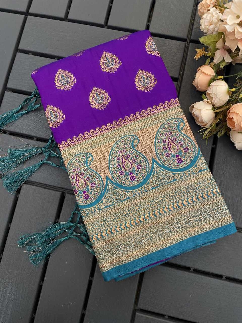 Ynf Soft Silk RIN116 REW01 Silk Sarees Wedding Collections Festive Collections Wholesale Soft Silk Sarees Designer Silk Sarees Zari Border Silk Sarees Manufacturer