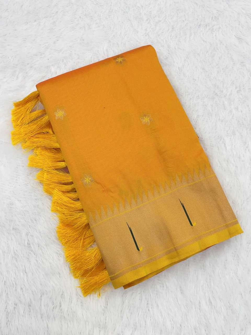 Ynf Soft Silk RIN116 REW28 Silk Sarees Wholesale Paithani Sarees Soft Silk Sarees Brocade Sarees Manufacturer