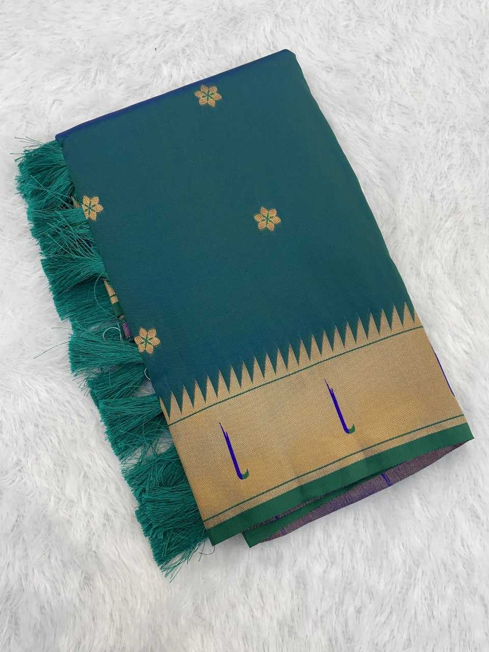 Ynf Soft Silk RIN116 REW28 Silk Sarees Wholesale Paithani Sarees Soft Silk Sarees Brocade Sarees Manufacturer