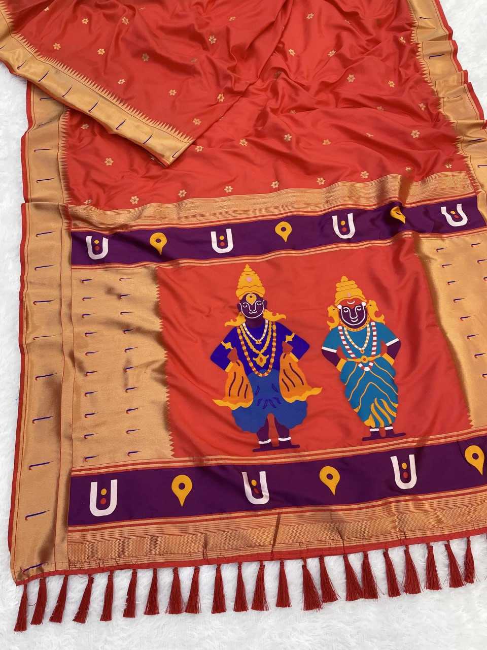 Ynf Soft Silk RIN116 REW58 Silk Sarees Wholesale Paithani Sarees Soft Silk Sarees Brocade Sarees Manufacturer