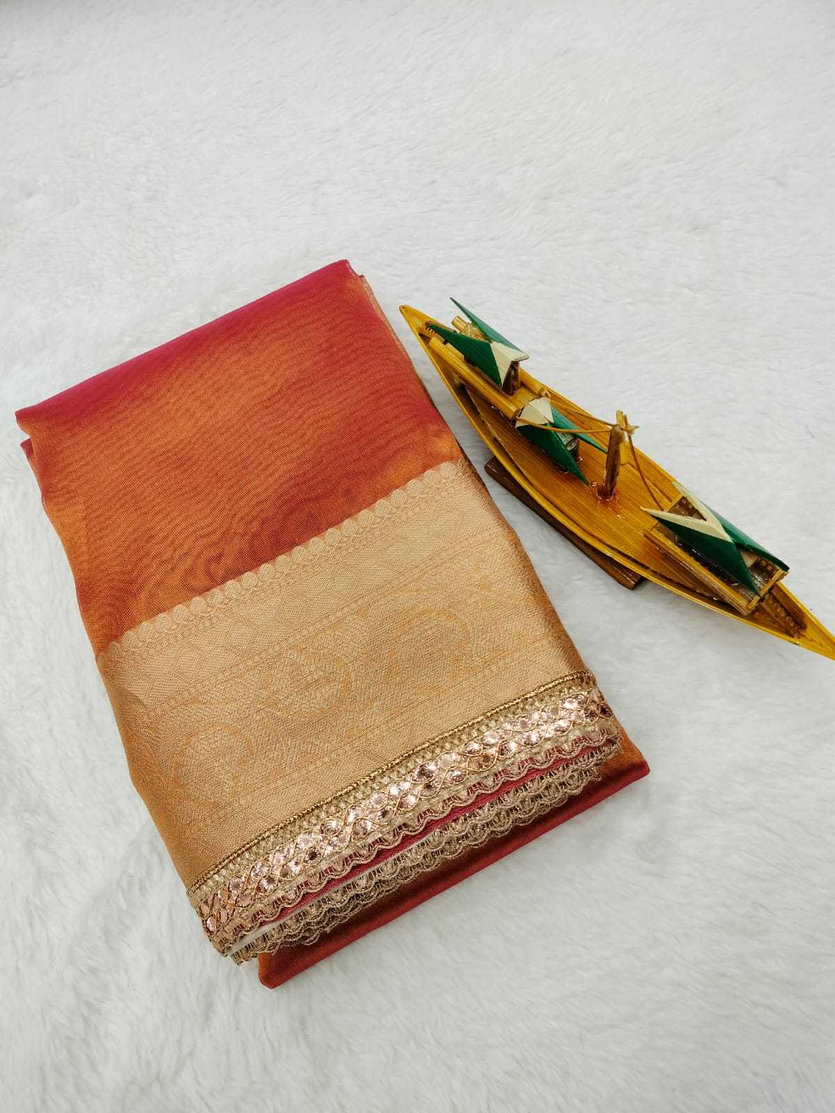 Ynf Tissue Silk KESH131 Shraddha Tissue Sarees Wholesale Tissue Silk Saree Traditional Sarees Festive Sarees Manufacturer