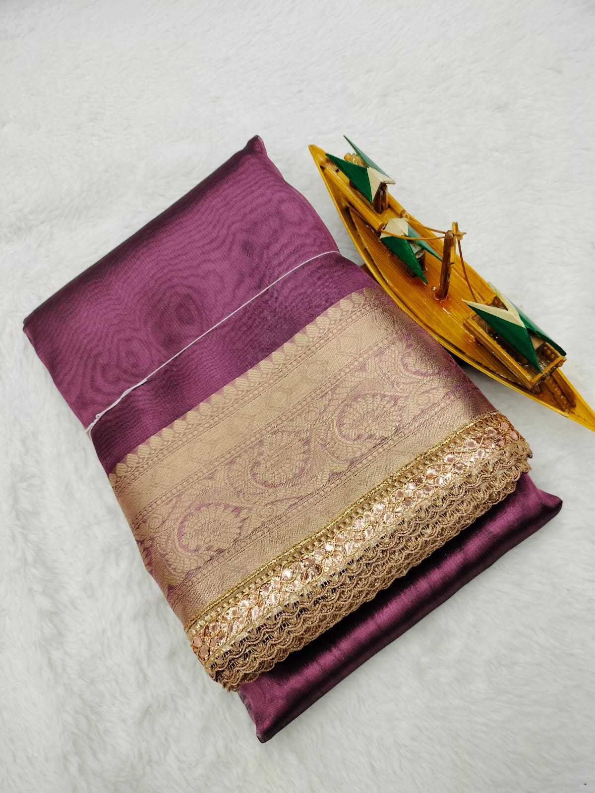 Ynf Tissue Silk KESH131 Shraddha Tissue Sarees Wholesale Tissue Silk Saree Traditional Sarees Festive Sarees Manufacturer