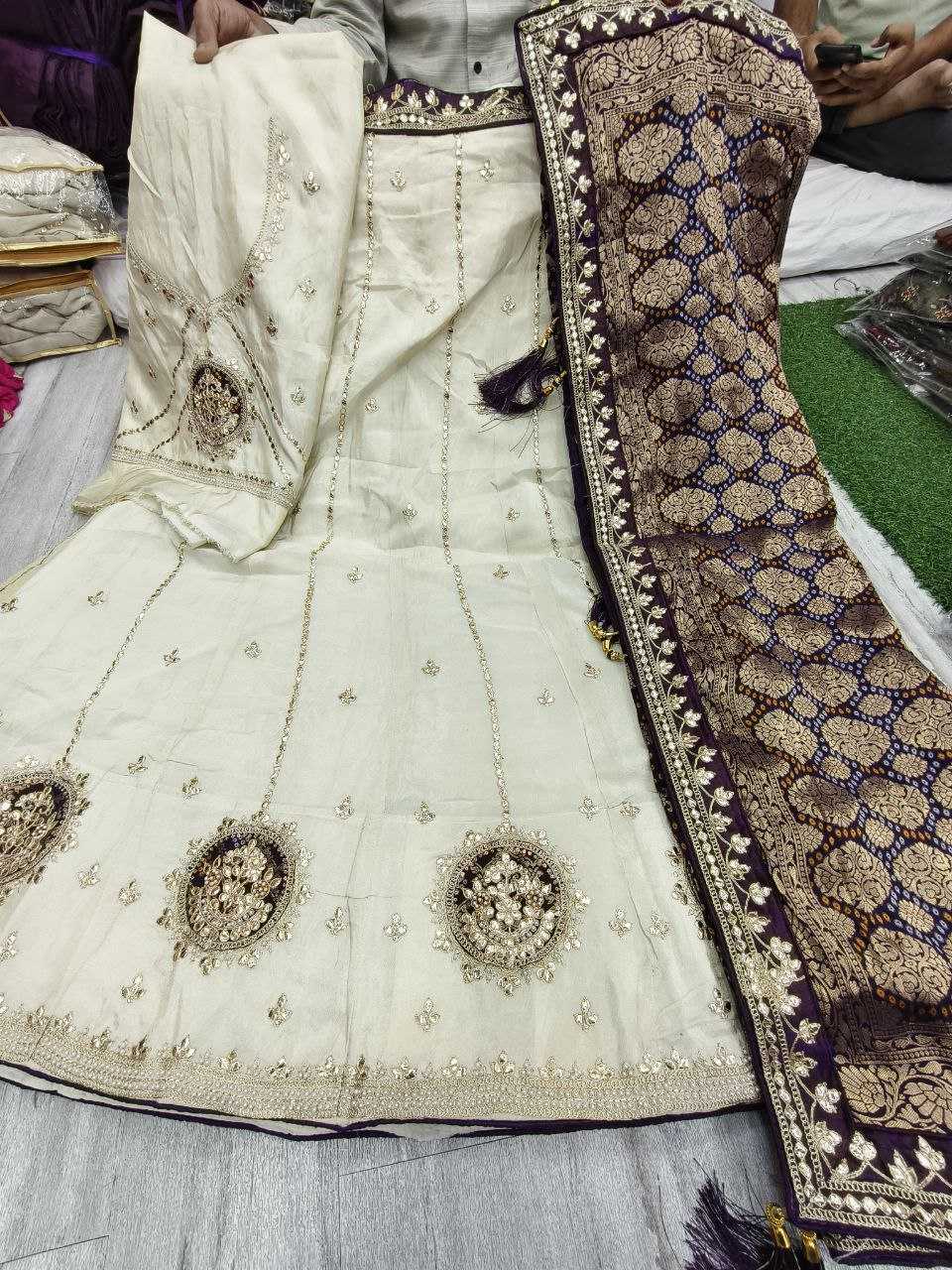 Ynf Tissue Silk KESH179 AHB01 Lehengas Wedding Collections Festive Collections Wholesale Silk Lehenga Designer Lehenga Choli Chaniya Choli Manufacturer