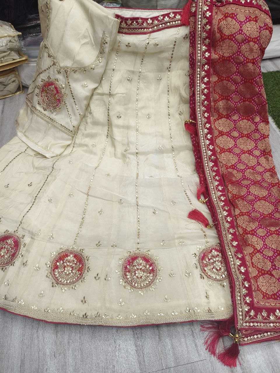 Ynf Tissue Silk KESH179 AHB01 Lehengas Wedding Collections Festive Collections Wholesale Silk Lehenga Designer Lehenga Choli Chaniya Choli Manufacturer