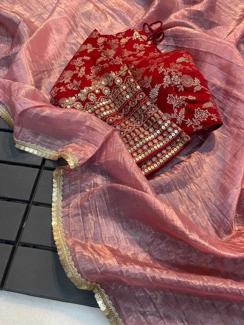 Ynf Tissue Silk KESH195 KRF14 Silk Sarees Wedding Collections Festive Collections Wholesale Heavy Silk Sarees Designer Silk Sarees Fancy Silk Sarees Manufacturer