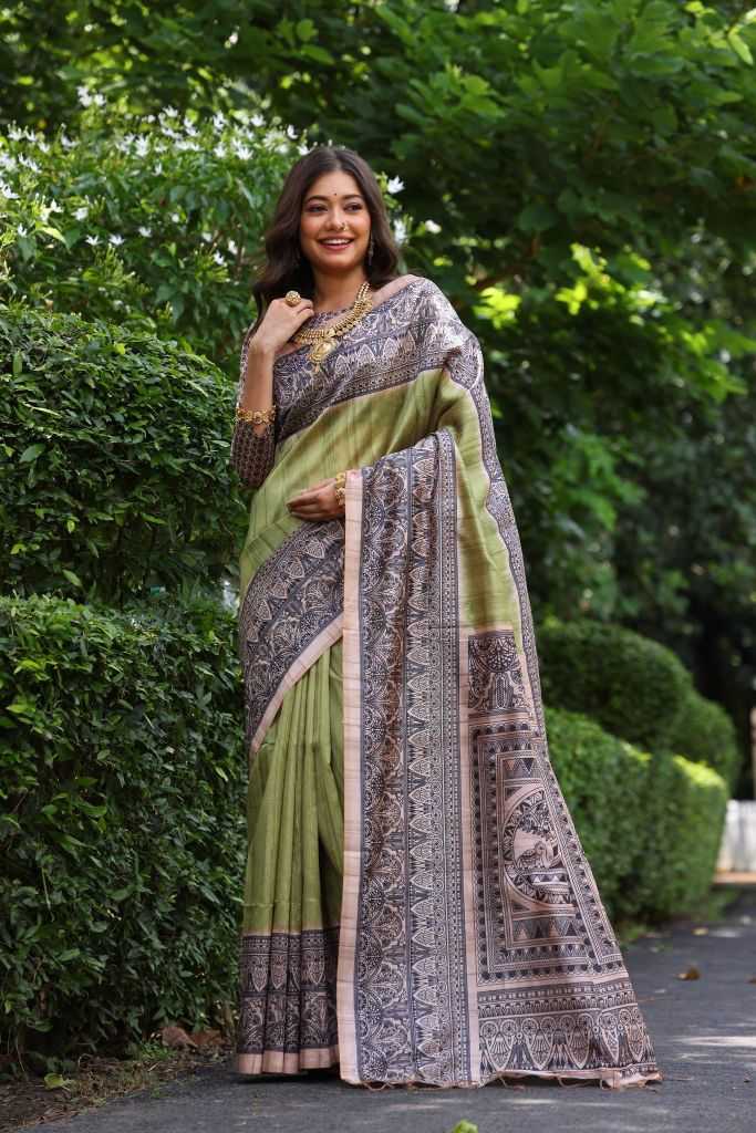 Ynf Tussar Silk KESH165 YOGITA 103 Silk Sarees Wholesale Soft Silk Sarees Tussar Silk Sarees Traditional Silk Sarees Manufacturer