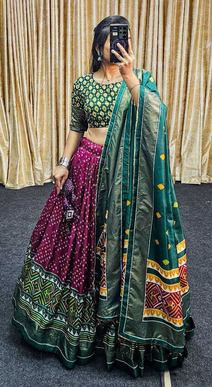 Ynf Tussar Silk KESH187 Janvi Lehengas Wholesale Traditional Lehenga Silk Lehenga Bollywood Lehenga Choli Manufacturer