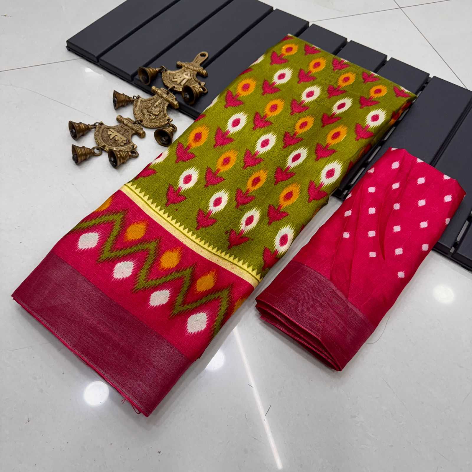 Ynf Tussar Silk KESH418 MKD19 Sarees Wedding Collections Festive Collections Wholesale Fancy Sarees Tussar Sarees Festive Sarees Manufacturer