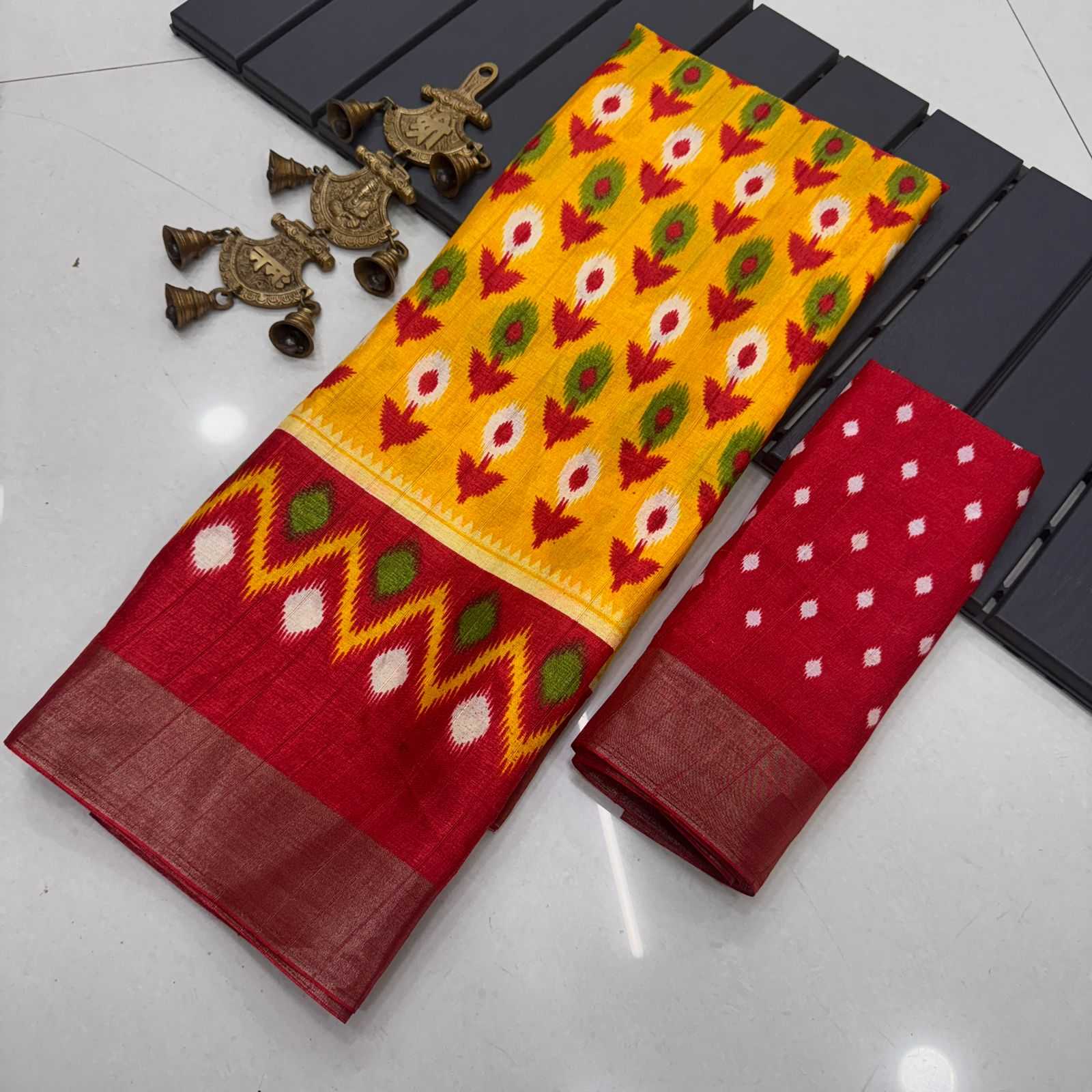 Ynf Tussar Silk KESH418 MKD19 Sarees Wedding Collections Festive Collections Wholesale Fancy Sarees Tussar Sarees Festive Sarees Manufacturer