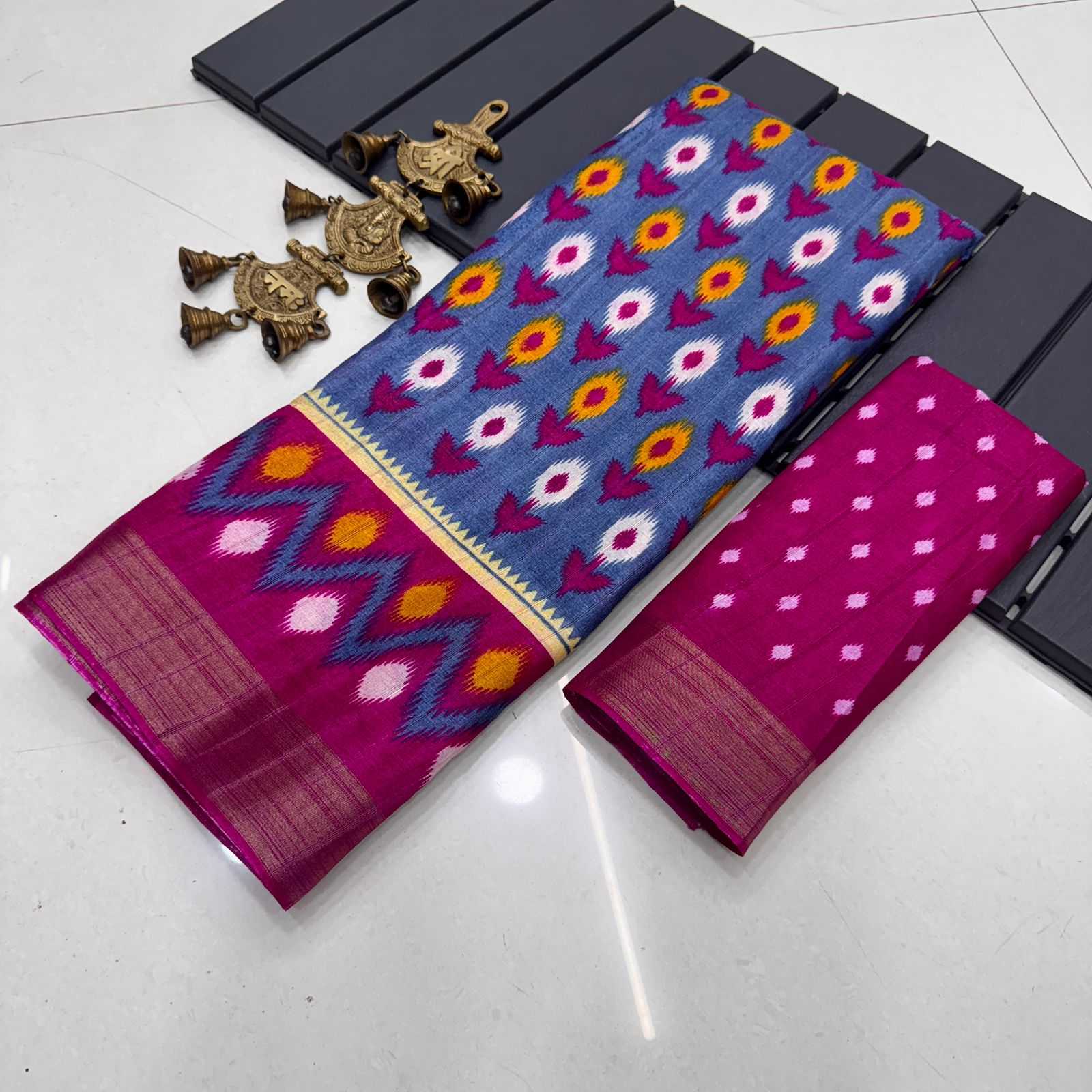 Ynf Tussar Silk KESH418 MKD19 Sarees Wedding Collections Festive Collections Wholesale Fancy Sarees Tussar Sarees Festive Sarees Manufacturer