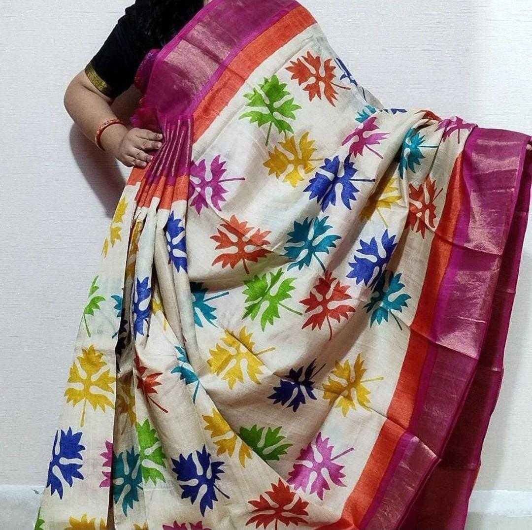 Ynf Tussar Silk KESH418 MKD40 Sarees Wedding Collections Festive Collections Wholesale Fancy Sarees Kalamkari Sarees Tussar Sarees Manufacturer