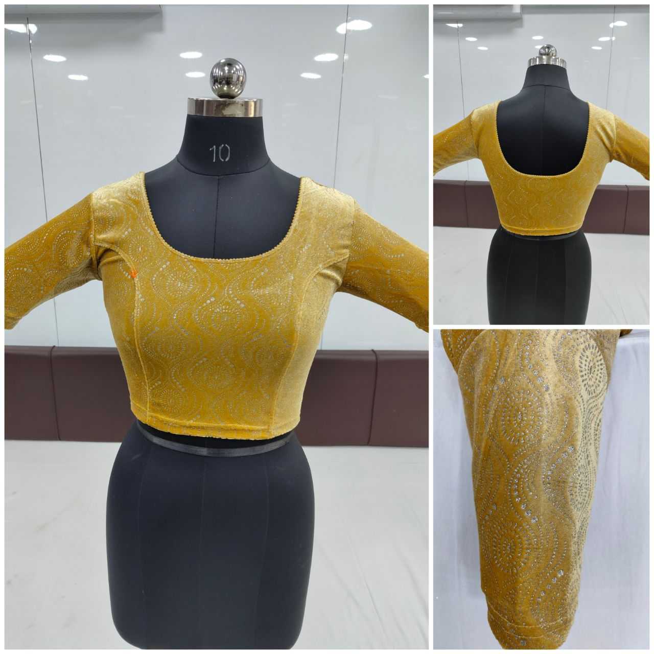 Ynf Velvet KESH231 GEETANJALI Readymade Blouses Wedding Collections Festive Collections Wholesale Blouse Designer Blouse Stretchable Blouse Velvet Blouse Manufacturer