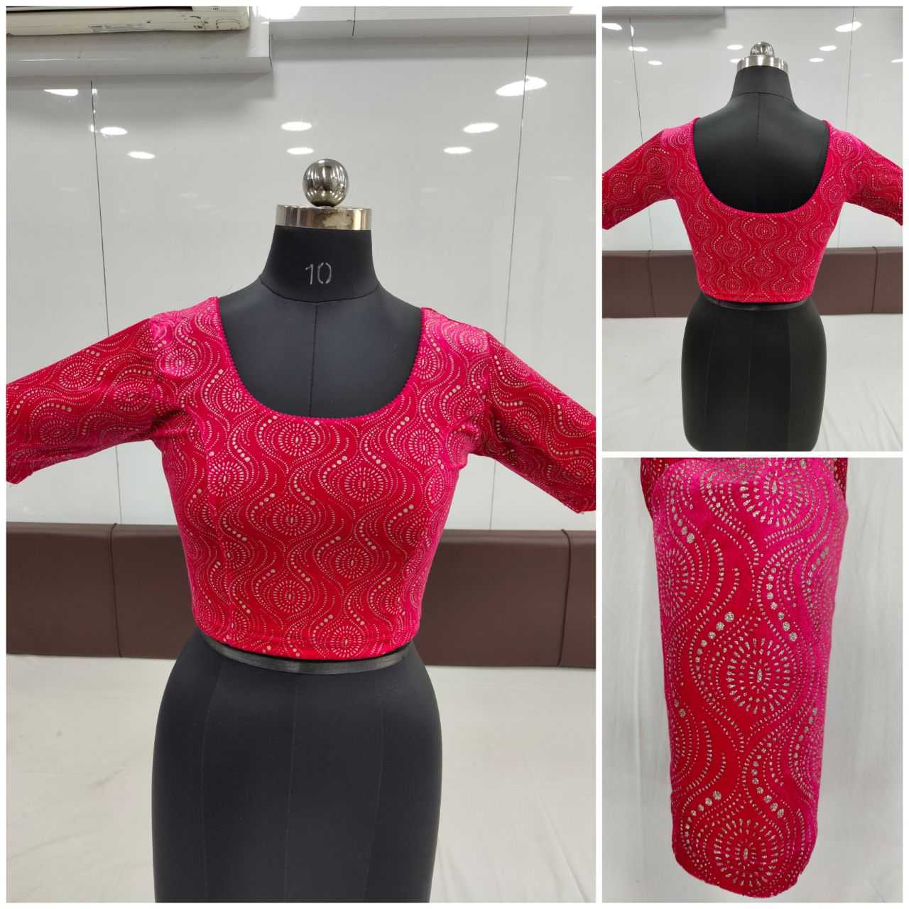 Ynf Velvet KESH231 GEETANJALI Readymade Blouses Wedding Collections Festive Collections Wholesale Blouse Designer Blouse Stretchable Blouse Velvet Blouse Manufacturer