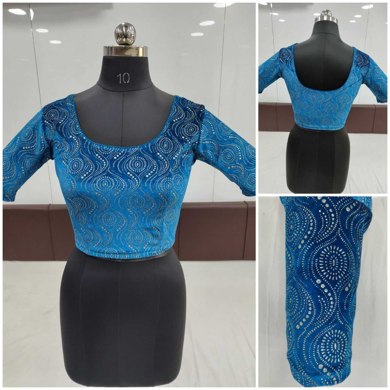 Ynf Velvet KESH231 GEETANJALI Readymade Blouses Wedding Collections Festive Collections Wholesale Blouse Designer Blouse Stretchable Blouse Velvet Blouse Manufacturer