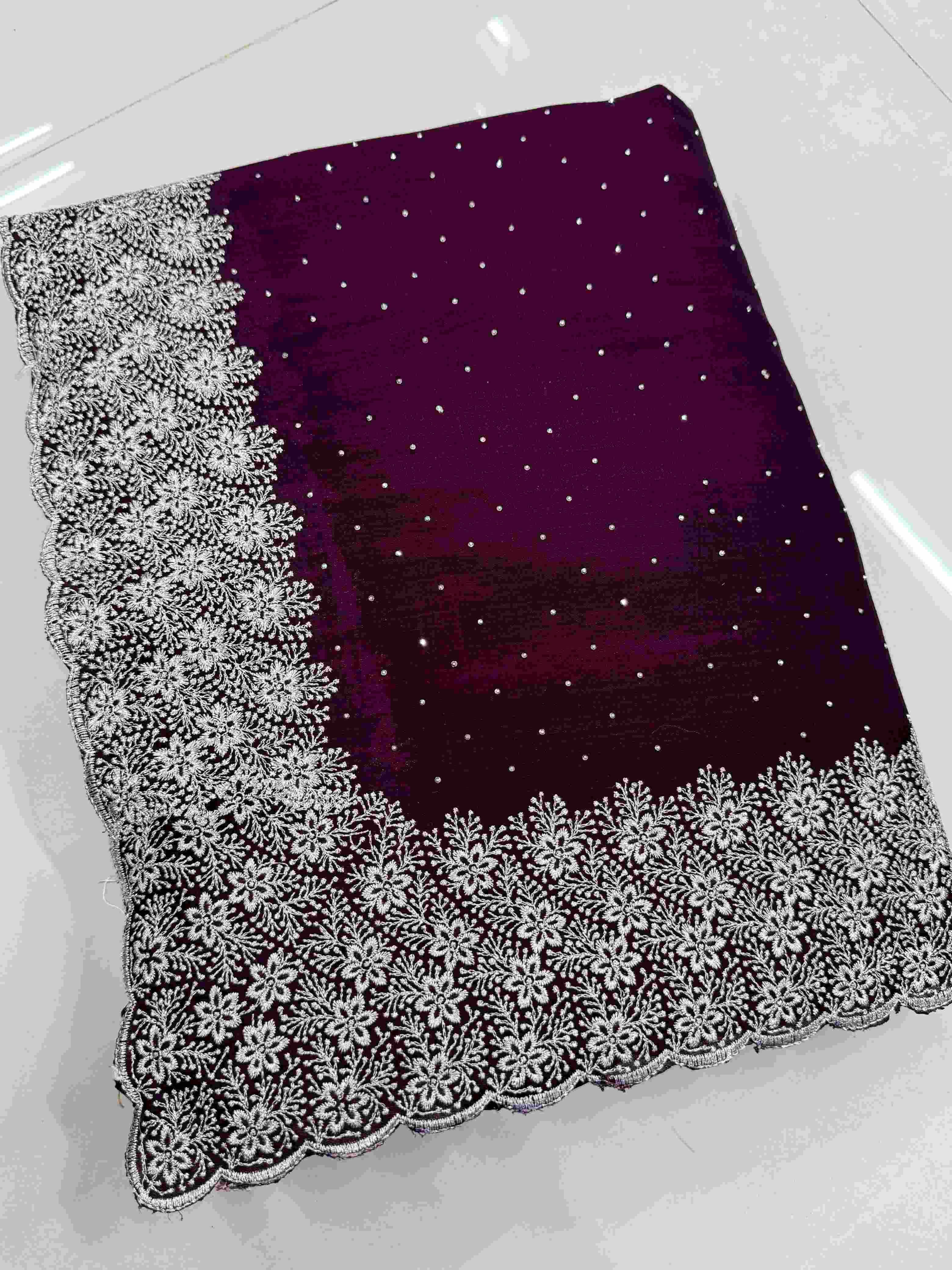 Ynf Vichitra Silk KESH114 2690 Silk Sarees Wholesale Designer Silk Sarees Pure Zari Silk Sarees Silk Sarees With Stone Work Manufacturer