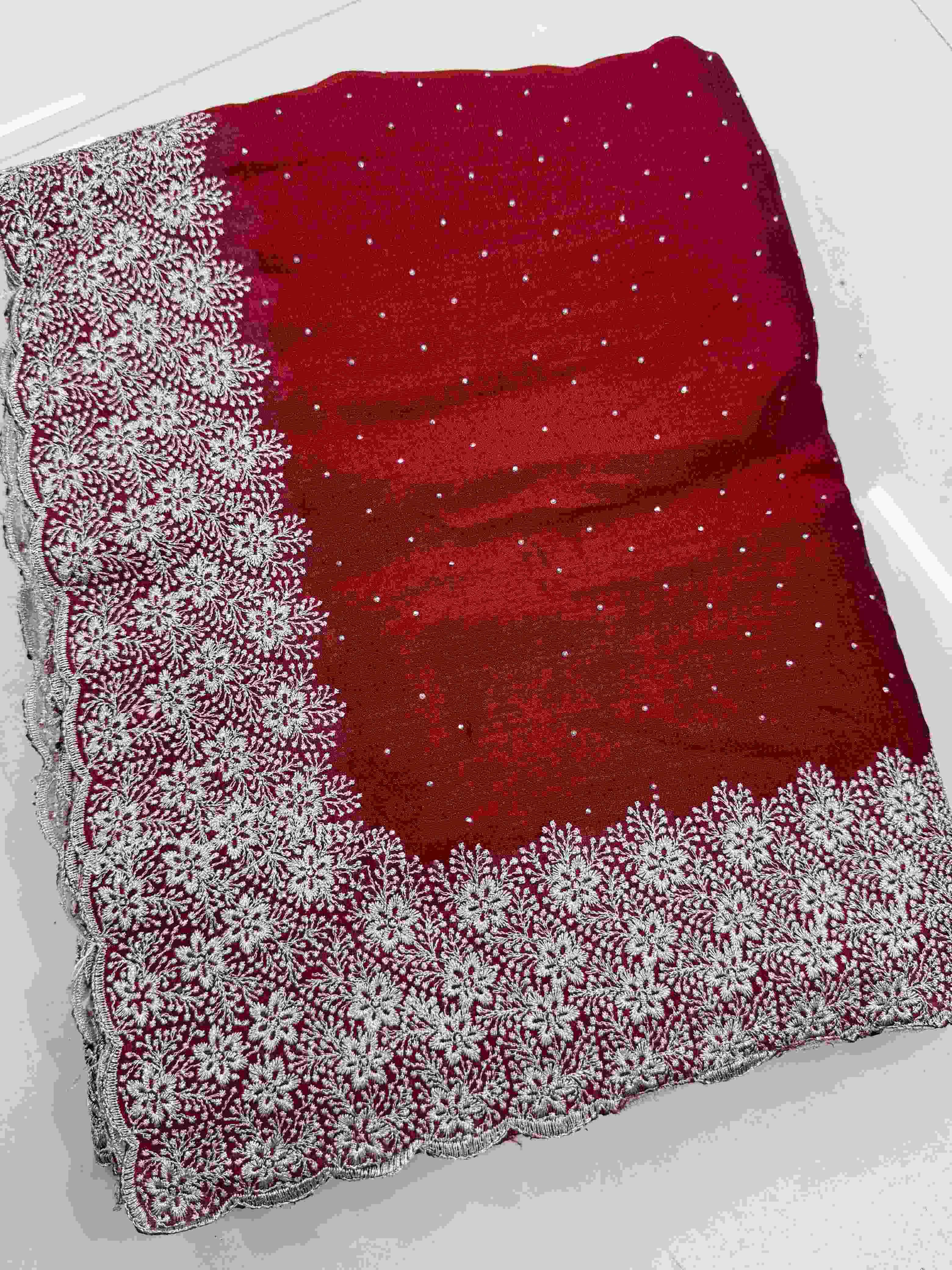 Ynf Vichitra Silk KESH114 2690 Silk Sarees Wholesale Designer Silk Sarees Pure Zari Silk Sarees Silk Sarees With Stone Work Manufacturer