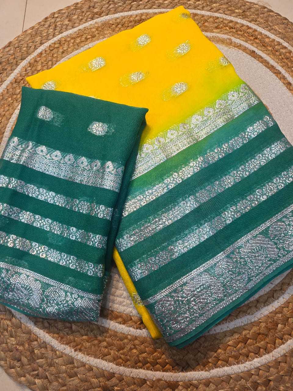 Ynf Viscose KESH195 KRF28 Sarees Wedding Collections Onam Sarees Wholesale Party Wear Sarees Georgette Sarees Viscose Saree Manufacturer