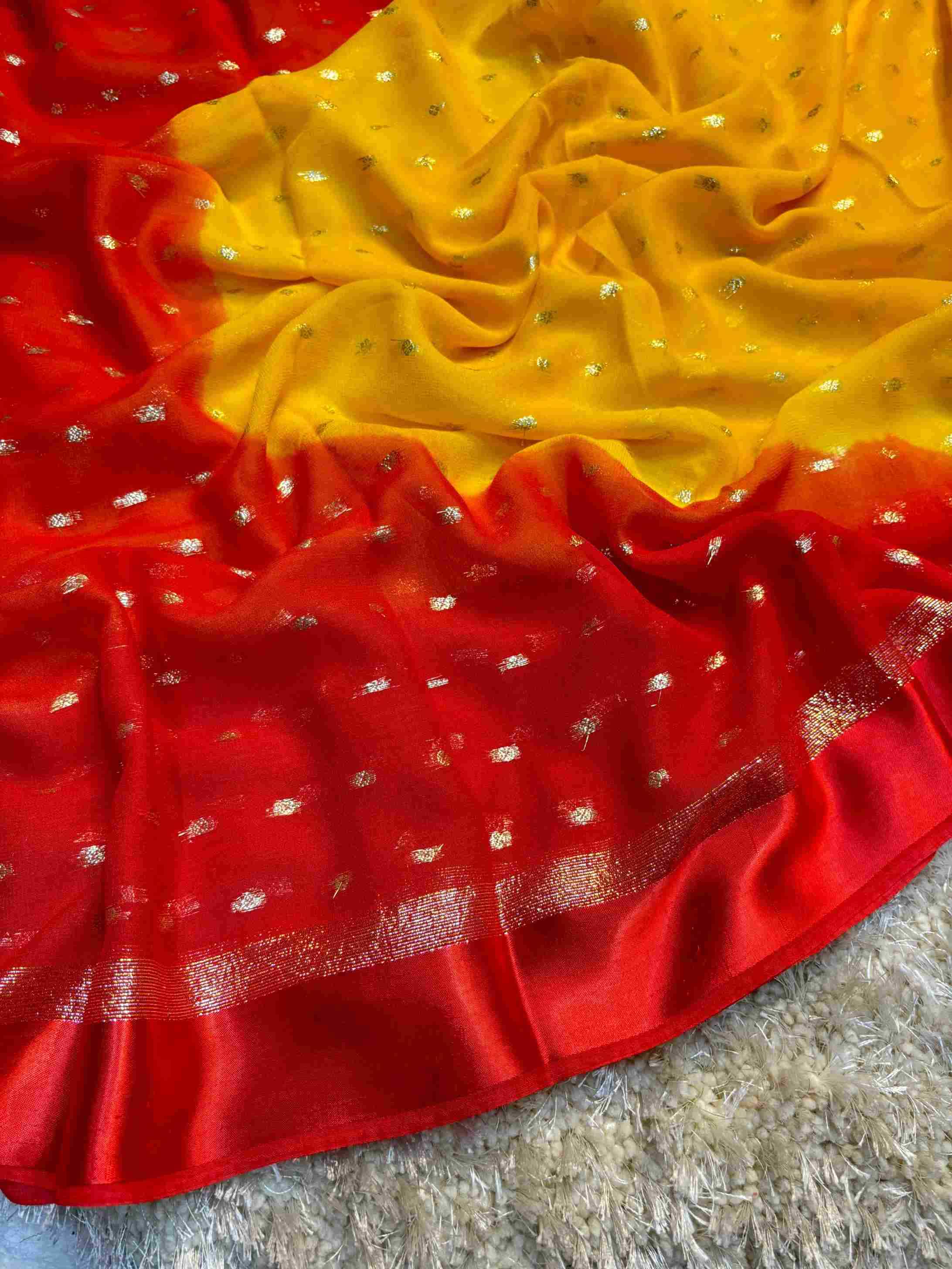 Ynf Viscose KESH222 RUN01 Sarees Wholesale Designer Sarees Fancy Sarees Satin Sarees Manufacturer