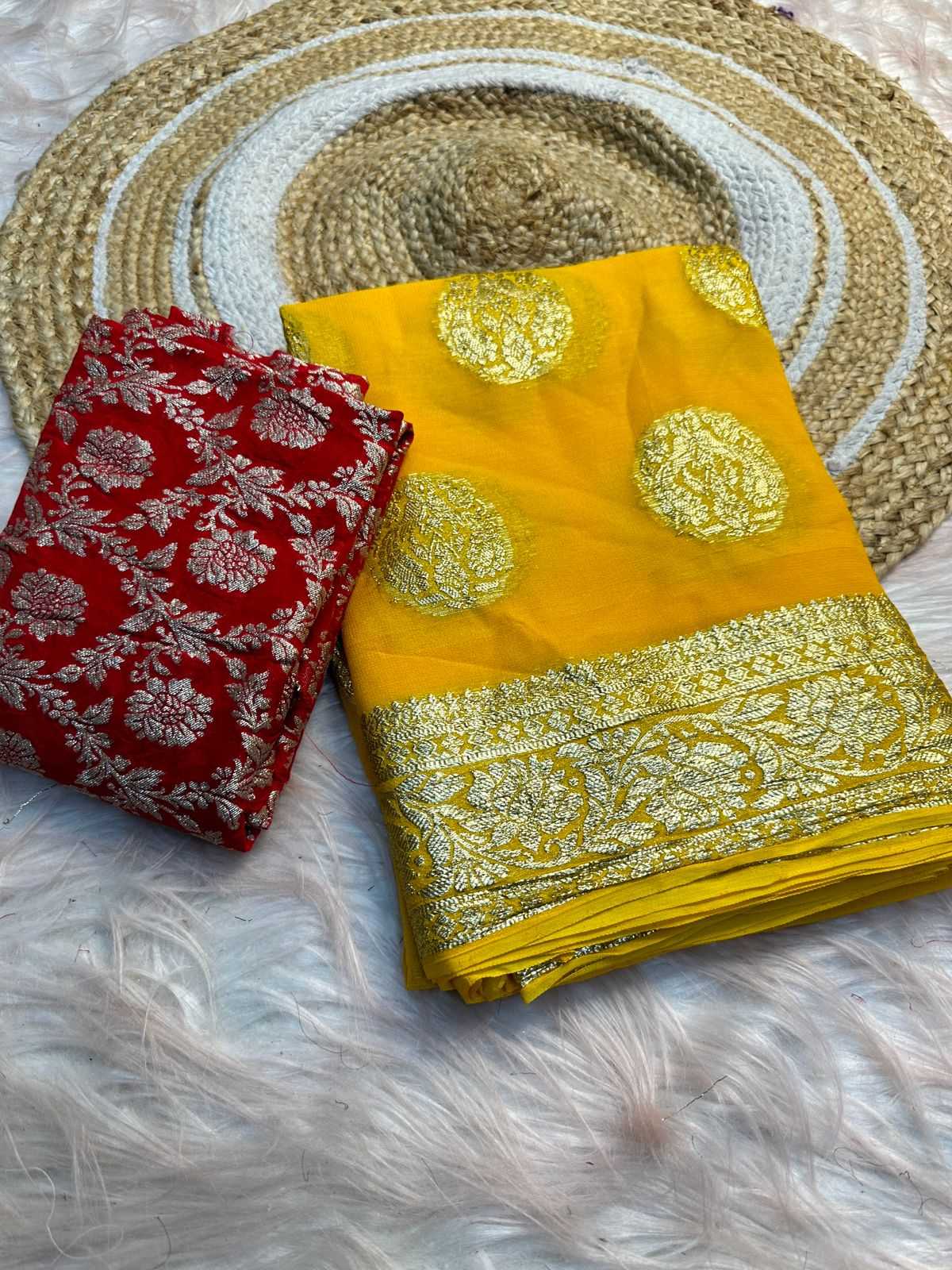 Ynf Viscose RIN104 APE95 Sarees Wedding Collections Festive Collections Wholesale Designer Sarees Embroidered Sarees Viscose Saree Manufacturer