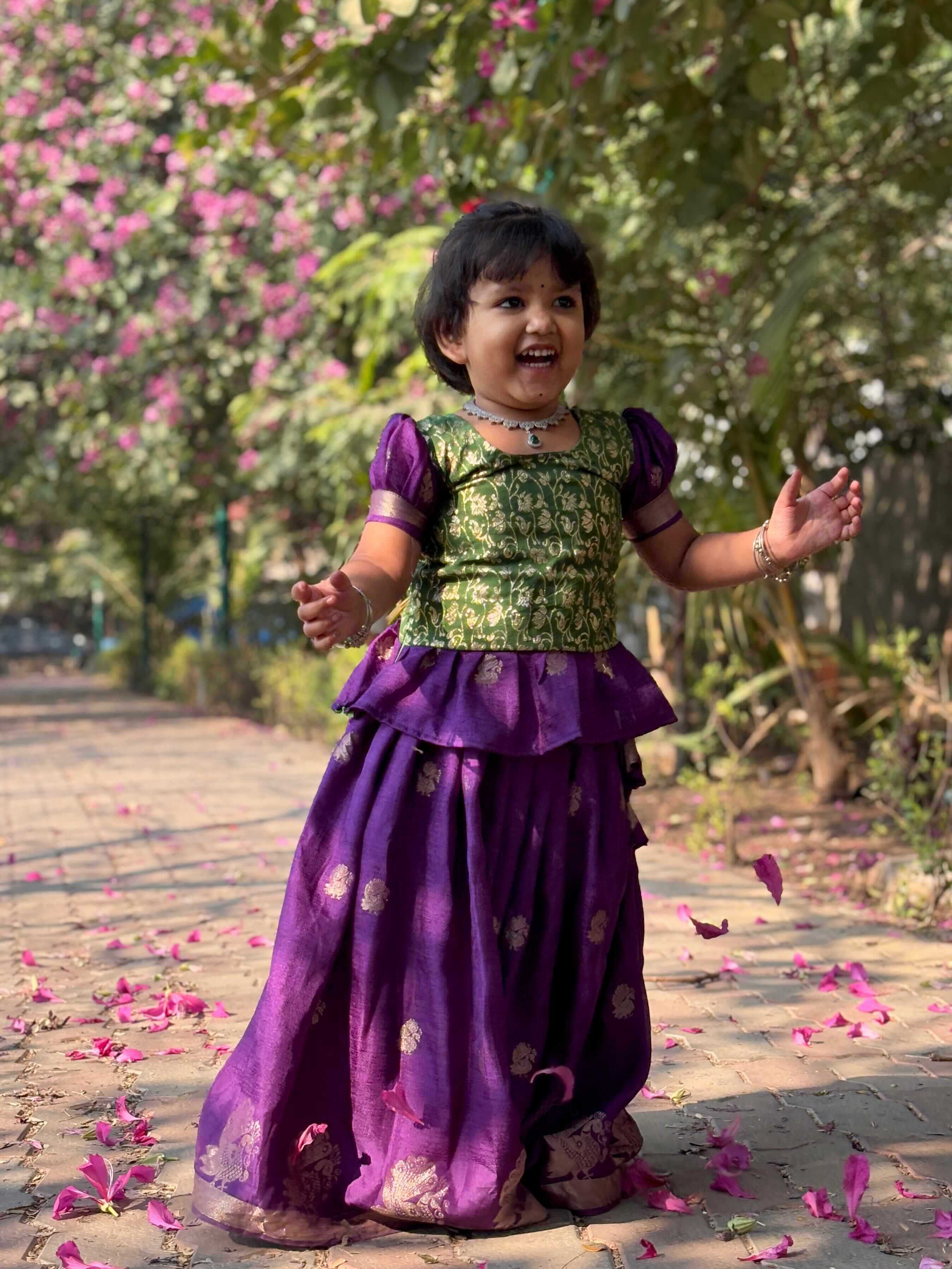 Ynf Viscose RIN178 SNT04 Kids Wear Wedding Collections Festive Collections Wholesale Kids Lehenga Kids Gown Kids Traditional Outfits Manufacturer