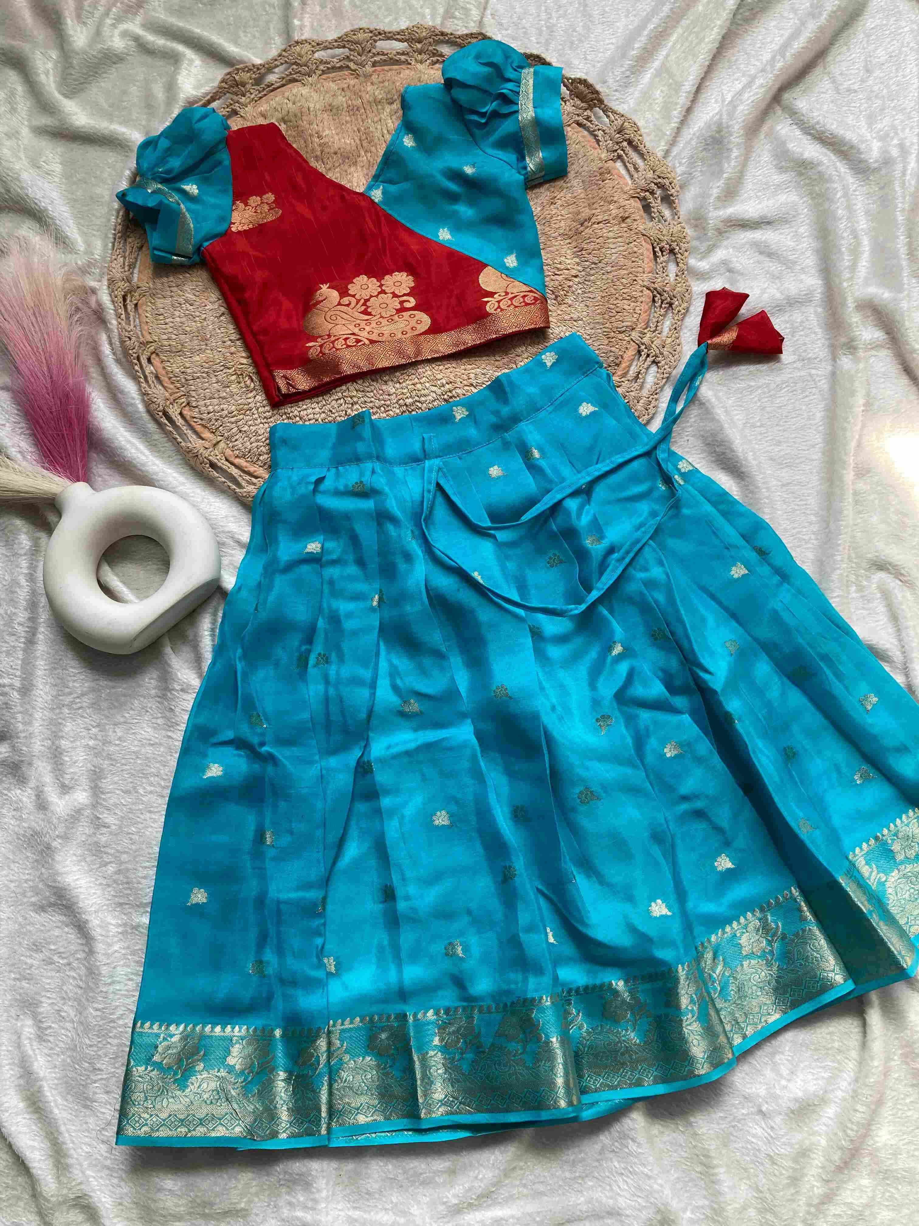 Ynf Viscose RIN193 APN01 Kids Wear Wedding Collections Festive Collections Wholesale Kids Lehenga Kids Gown Kids Festive Wear Manufacturer