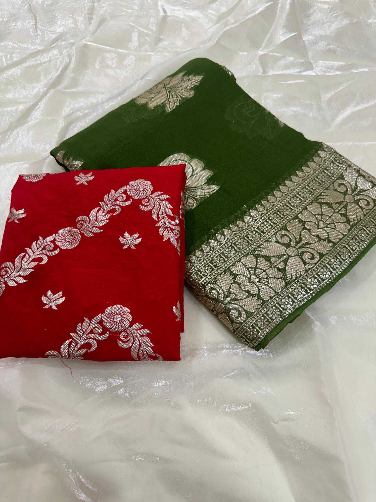 Ynf Viscouse Crushed Georgette RIN104 APE135 Silk Sarees Wedding Collections Festive Collections Wholesale Banarasi Silk Sarees Dola Silk Sarees Holi Collections Manufacturer