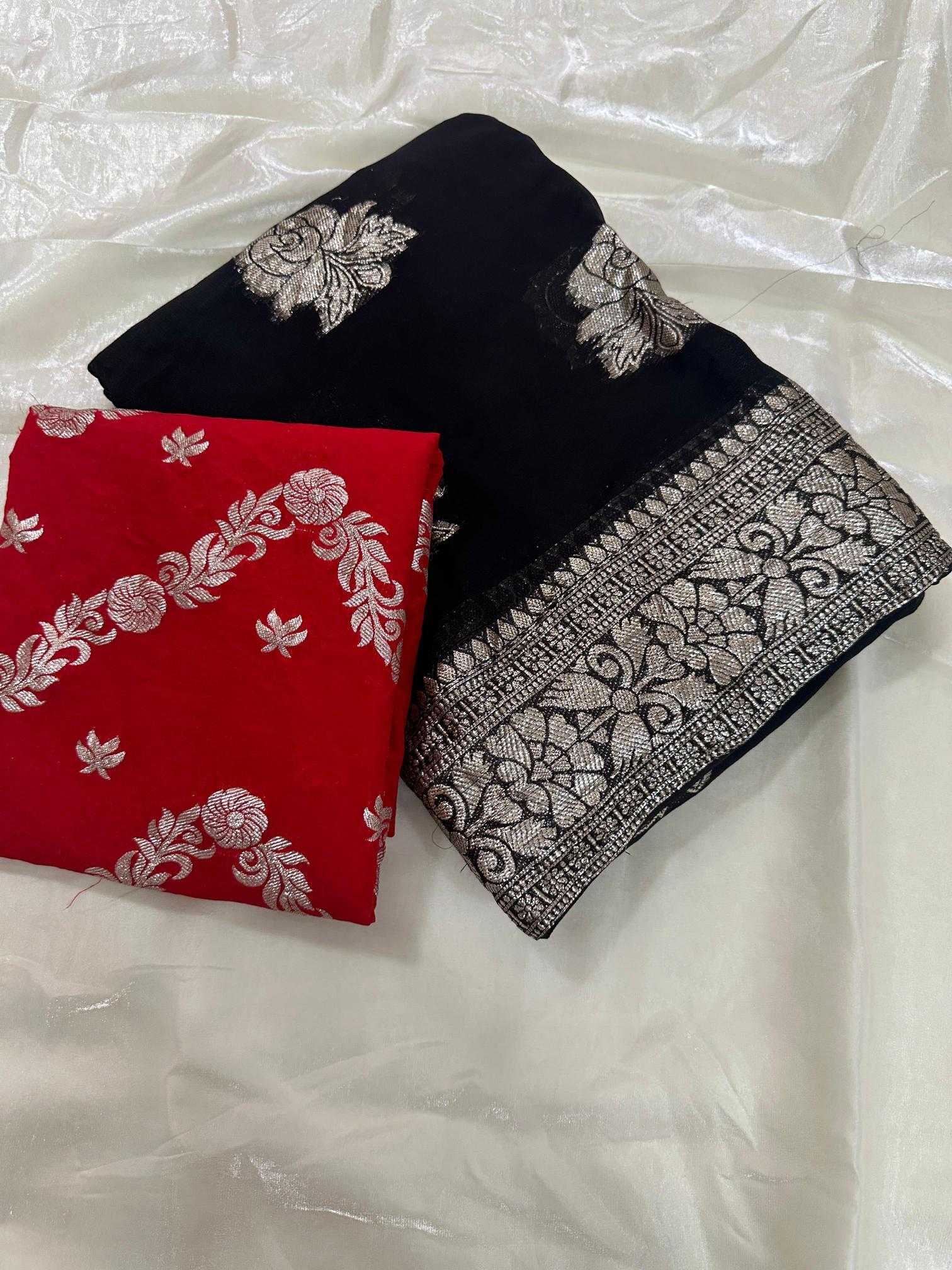 Ynf Viscouse Crushed Georgette RIN104 APE135 Silk Sarees Wedding Collections Festive Collections Wholesale Banarasi Silk Sarees Dola Silk Sarees Holi Collections Manufacturer