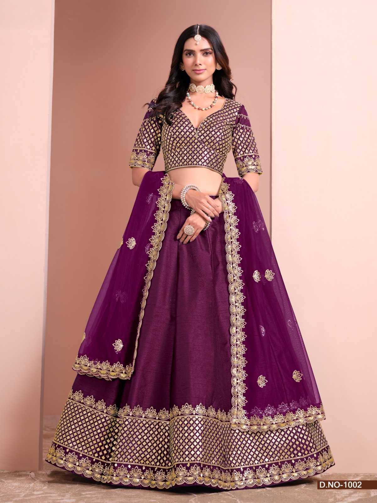 Ynf Art Silk KESH113 Mehvish-Mehvish Vol-10 Lehengas Diwali Collections Festive Collections Wholesale Designer Lehenga Embroidered Lehenga Sequins Lehenga Manufacturer