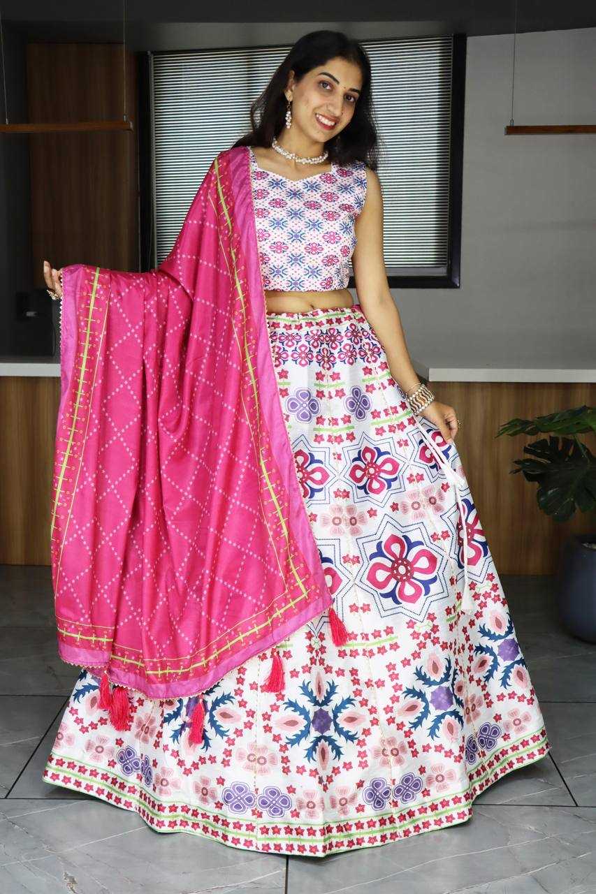 Ynf Art Silk RIN119 GRTN7140 Lehengas Wedding Collections Wholesale Wedding Lehenga Printed Lehenga Manufacturer