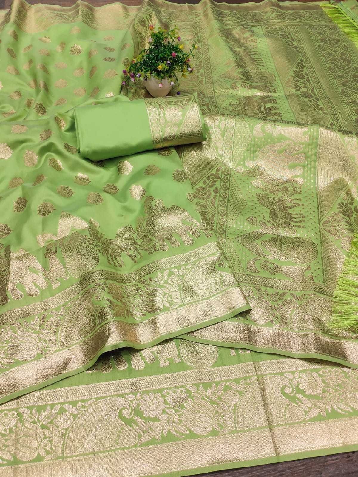 Ynf Banana Silk RIN113 DW-KUSUM Sarees Wholesale Designer Sarees Silk Sarees Festive Sarees Manufacturer