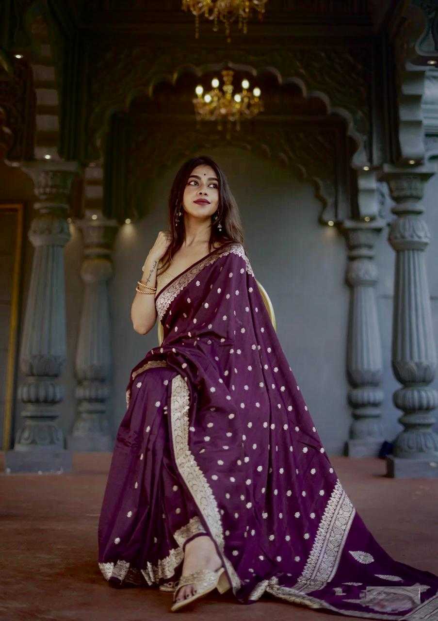 Ynf Banarasi Soft Silk RIN101 AAYNA - 40155 COTTON Sarees Silk Sarees Wedding Collections Wholesale Banarasi Silk Sarees With Zari Work Festive Sarees Reception Outfits Manufacturer