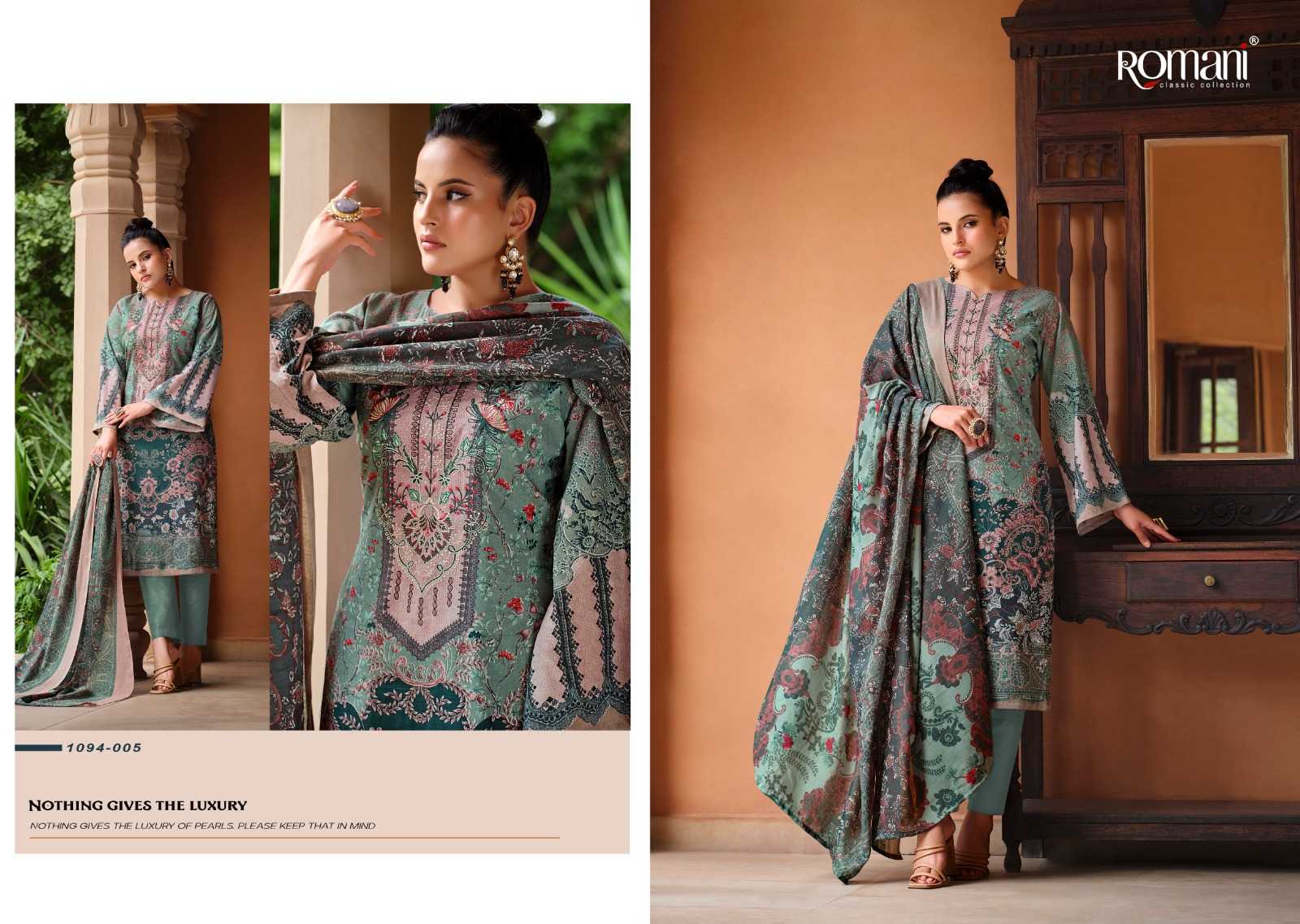 Ynf Cotton KESH444 ROMANI-AARZU VOL 11 Suits & Dresses Islamic Clothing Festive Collections Wholesale Pakistani Suits Cotton Suits Printed Dresses Manufacturer