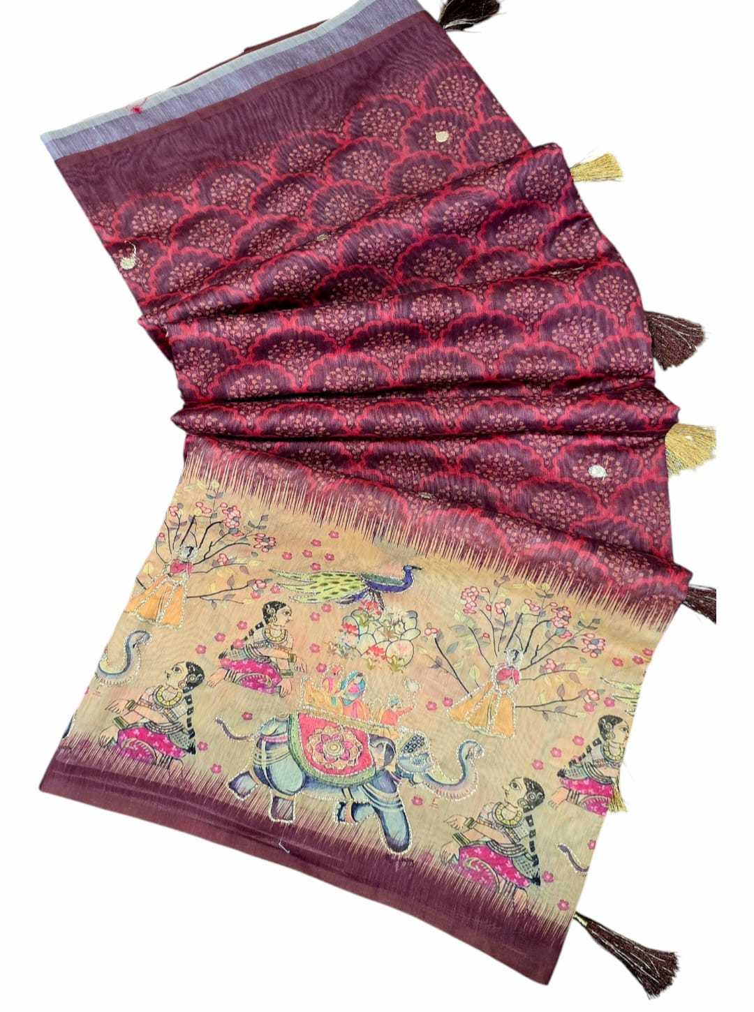 Ynf Cotton RIN128 RJK60 Sarees Wholesale Printed Sarees Cotton Sarees Manufacturer