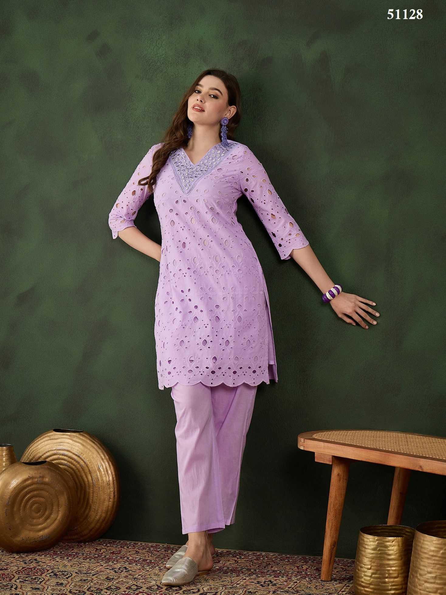 Ynf Cotton RIN187 Kasturi-4217 Suits & Dresses Diwali Collections Festive Collections Wholesale Ladies Suits Sharara Salwar Suits Party wear suits Manufacturer