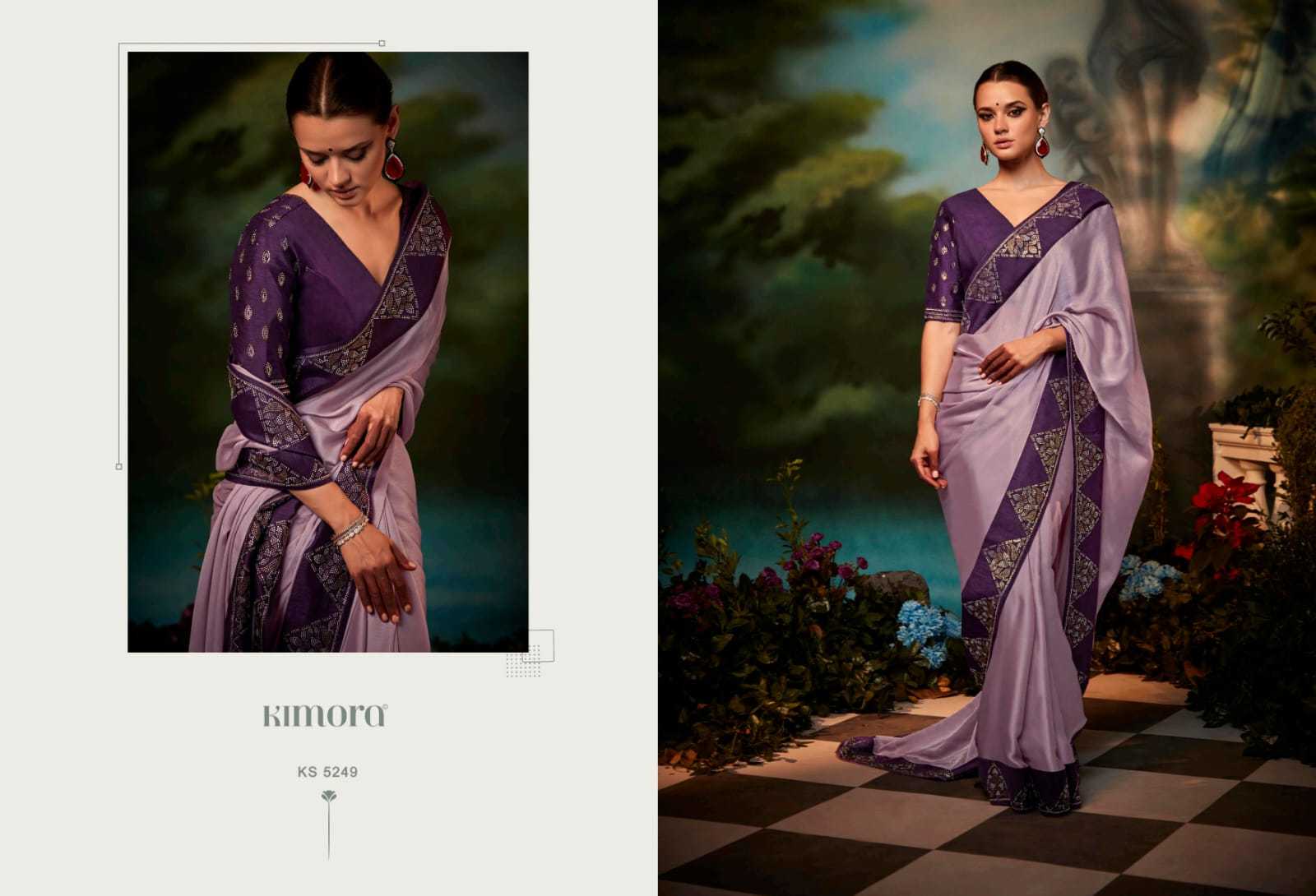 Ynf Fancy RIN18 KIMORA KIMORA HIT VOLUM Sarees Wholesale Ladies Sarees Embroidered Sarees Swarovski Sarees Manufacturer
