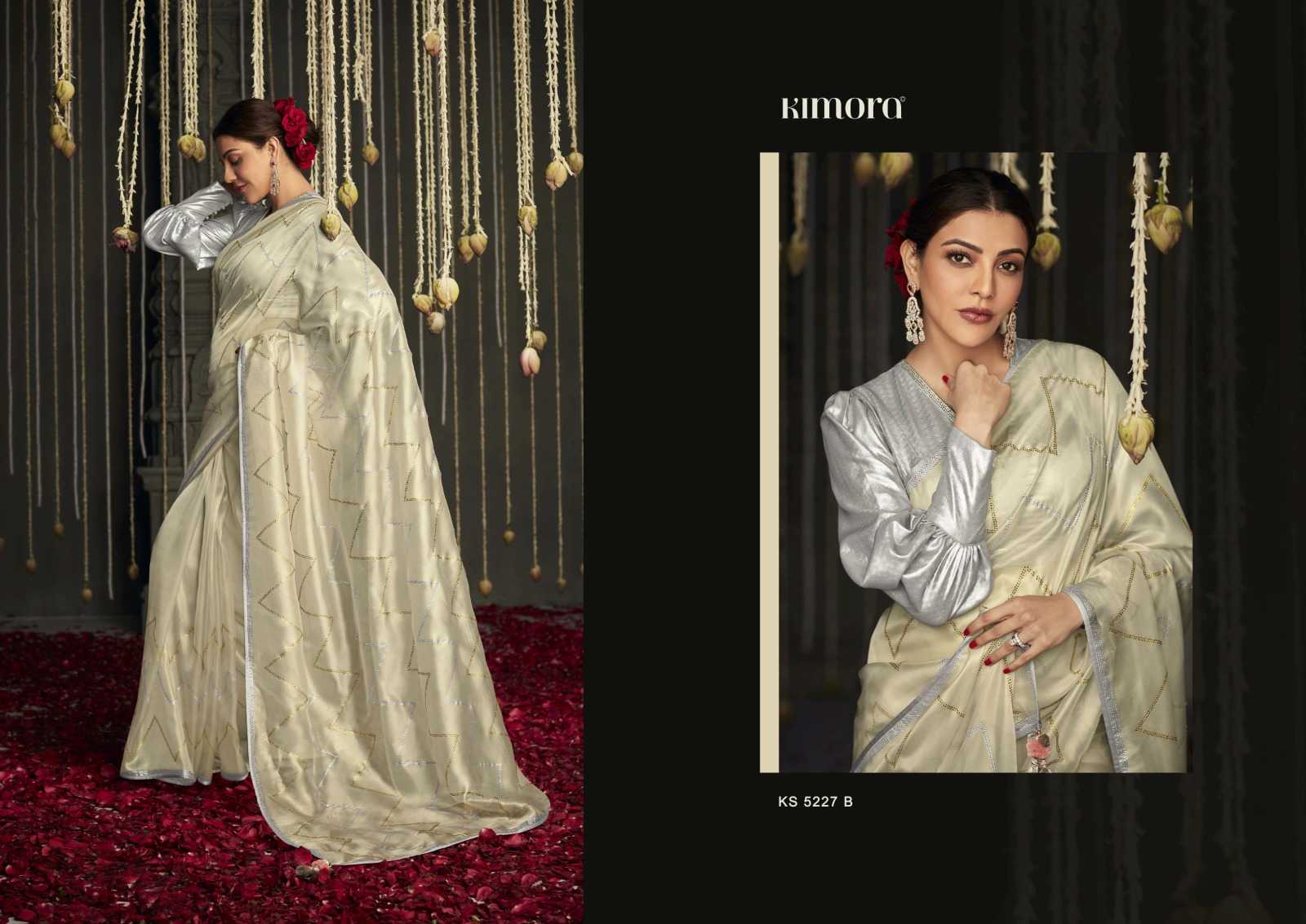 Ynf Fancy RIN18 KIMORA KIMORA HIT VOLUM Sarees Wholesale Ladies Sarees Embroidered Sarees Swarovski Sarees Manufacturer