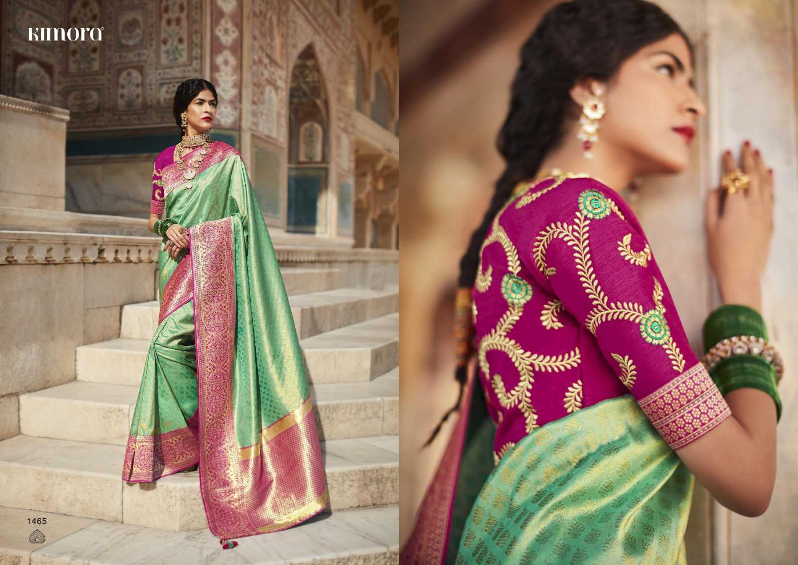 Ynf Fancy RIN18 KIMORA KIMORA HIT VOLUM Sarees Wholesale Ladies Sarees Embroidered Sarees Swarovski Sarees Manufacturer