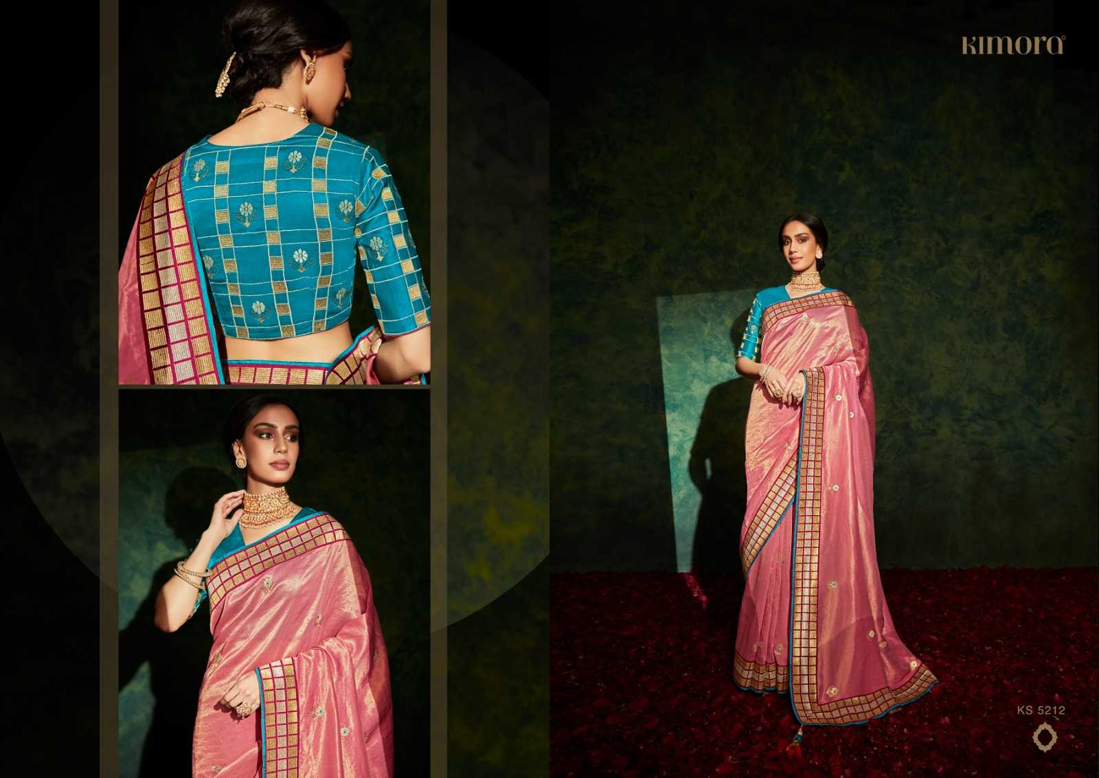 Ynf Fancy RIN18 KIMORA KIMORA HIT VOLUM Sarees Wholesale Ladies Sarees Embroidered Sarees Swarovski Sarees Manufacturer