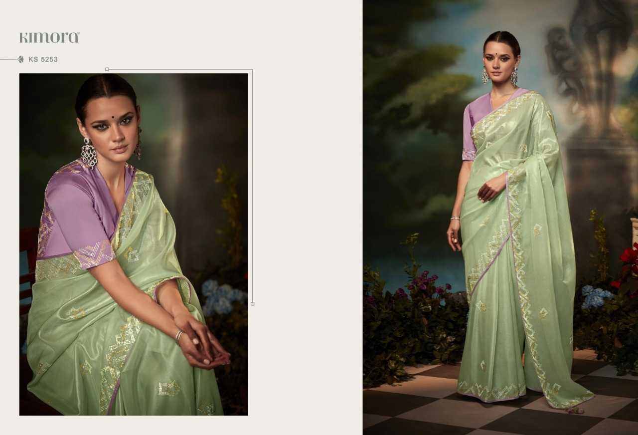 Ynf Fancy RIN18 KIMORA KIMORA HIT VOLUM Sarees Wholesale Ladies Sarees Embroidered Sarees Swarovski Sarees Manufacturer