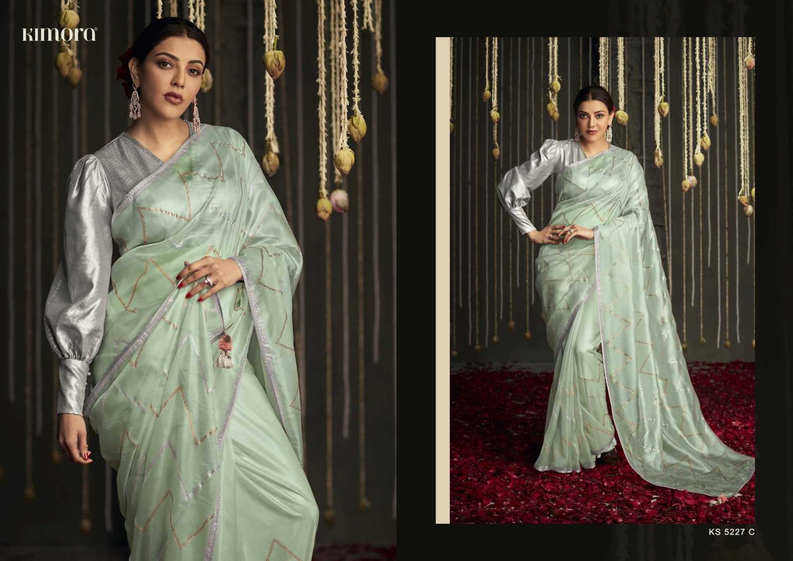 Ynf Fancy RIN18 KIMORA KIMORA HIT VOLUM Sarees Wholesale Ladies Sarees Embroidered Sarees Swarovski Sarees Manufacturer