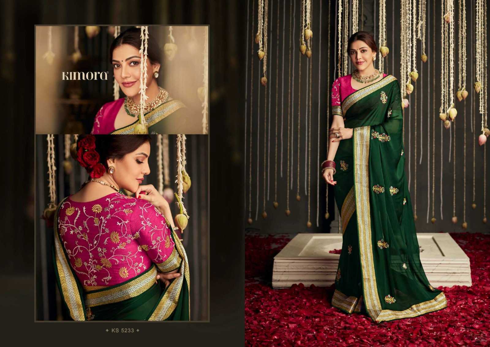 Ynf Fancy RIN18 KIMORA KIMORA HIT VOLUM Sarees Wholesale Ladies Sarees Embroidered Sarees Swarovski Sarees Manufacturer