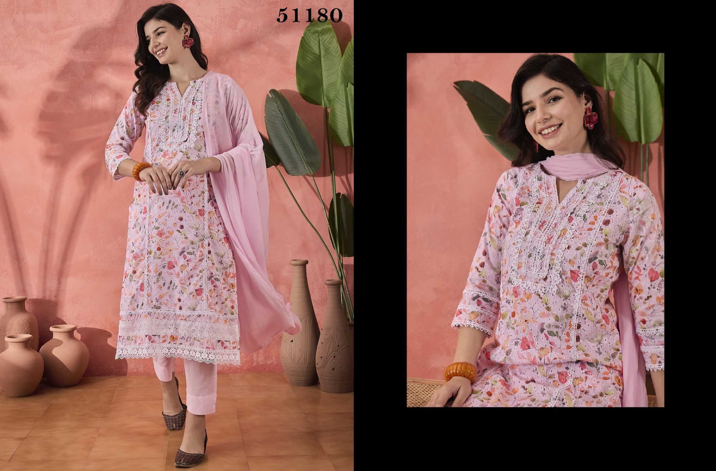 Ynf Pure Cotton KESH113 Sanjana Lifestyle-Lasya Kurti Diwali Collections Festive Collections Wholesale Party Wear Kurtis Cotton Kurtis Fancy Kurti Manufacturer