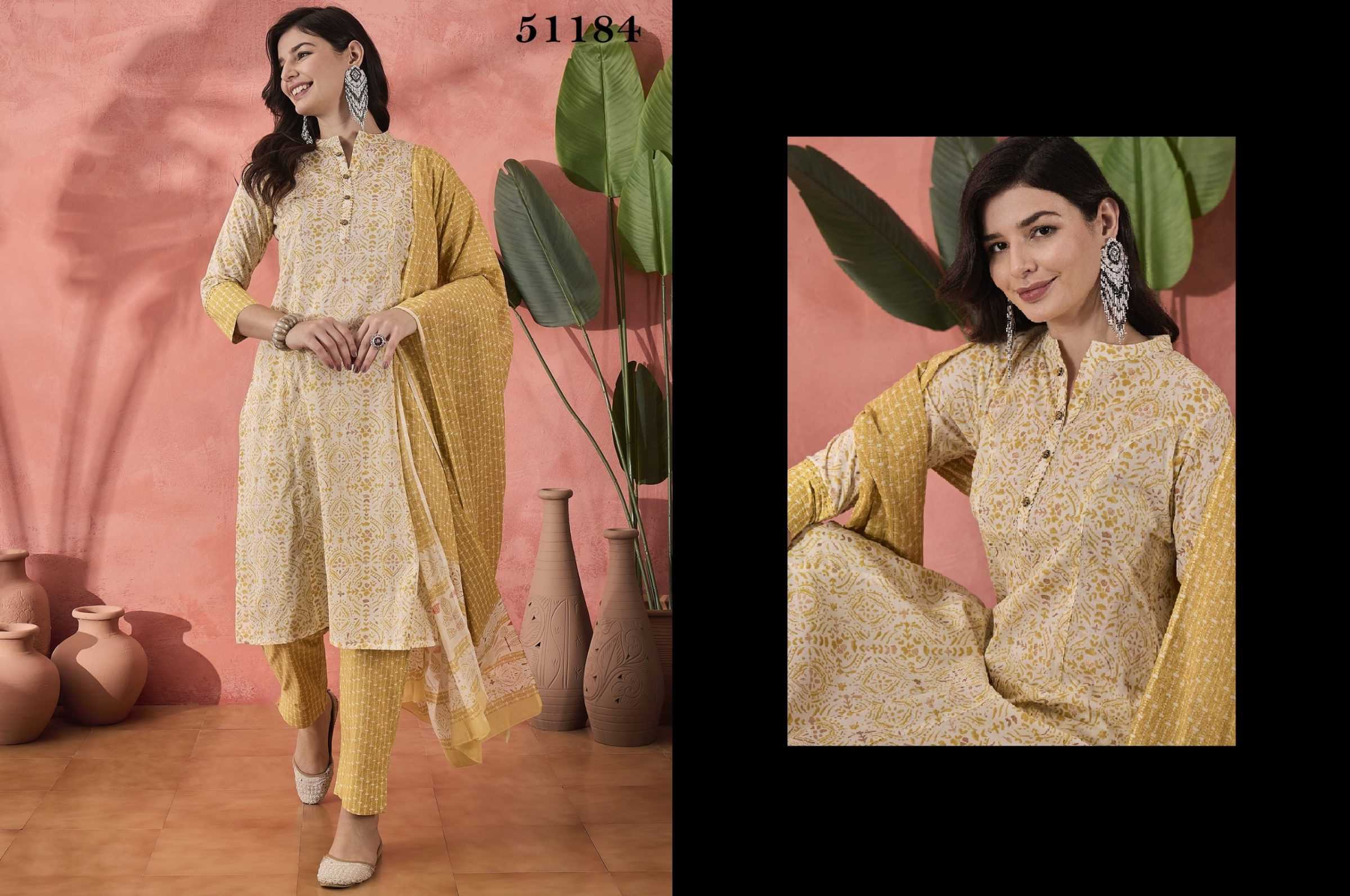 Ynf Pure Cotton KESH113 Sanjana Lifestyle-Lasya Kurti Rakhi Collections Festive Collections Wholesale Party Wear Kurtis Cotton Kurtis Fancy Kurti Manufacturer