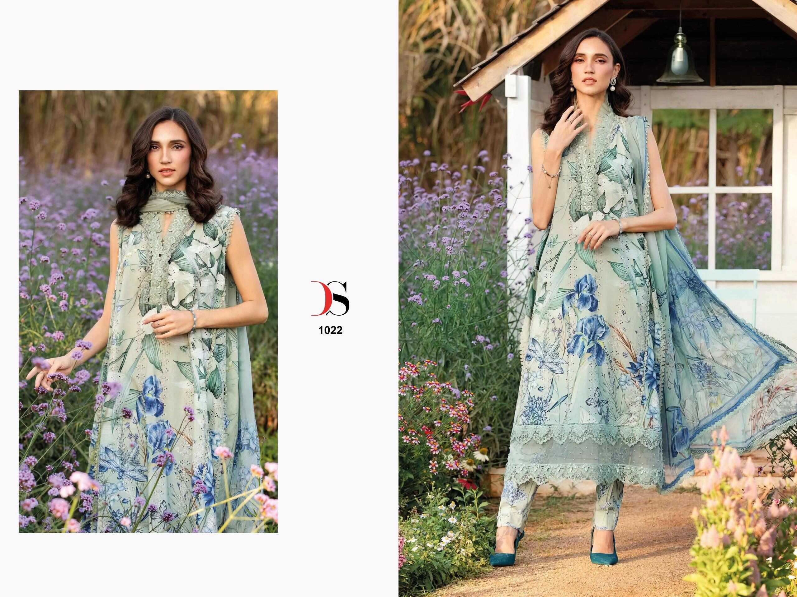 Ynf Pure Cotton KESH444 DEEPSY SUITS MPRINT Spring Summer 25 Suits & Dresses Islamic Clothing Festive Collections Wholesale Pakistani Suits Embroidery Suits Cotton Suits Manufacturer