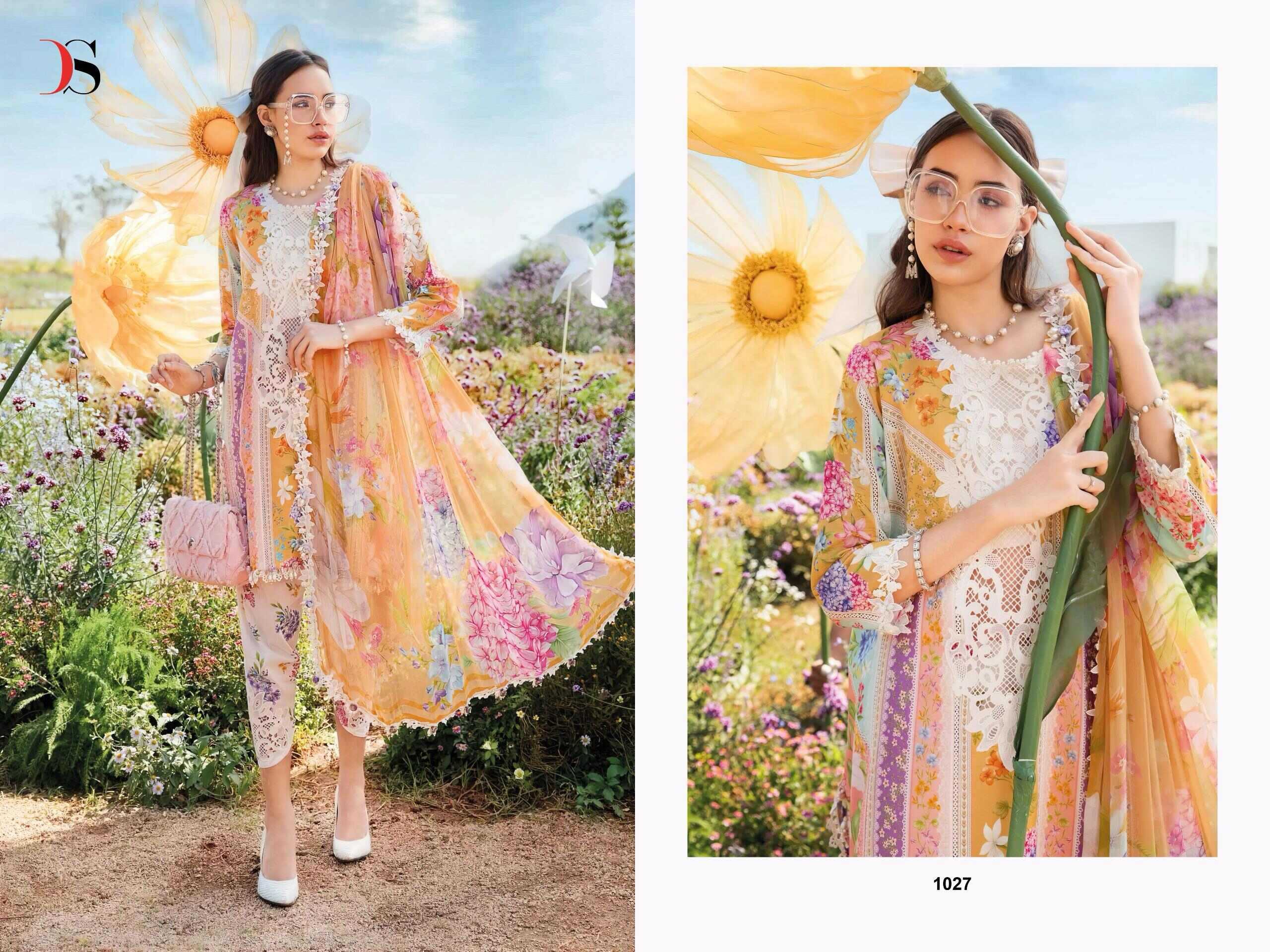 Ynf Pure Cotton KESH444 DEEPSY SUITS MPRINT Spring Summer 25 Suits & Dresses Islamic Clothing Festive Collections Wholesale Pakistani Suits Embroidery Suits Cotton Suits Manufacturer