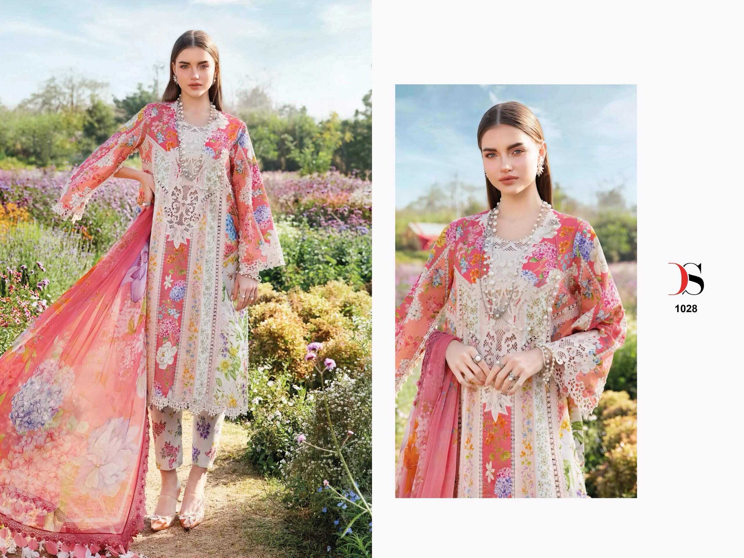 Ynf Pure Cotton KESH444 DEEPSY SUITS MPRINT Spring Summer 25 Suits & Dresses Islamic Clothing Festive Collections Wholesale Pakistani Suits Embroidery Suits Cotton Suits Manufacturer